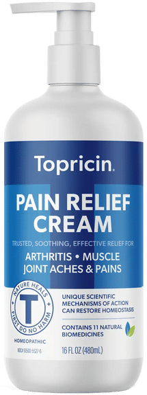 Topricin Natural Pain Relief Cream
