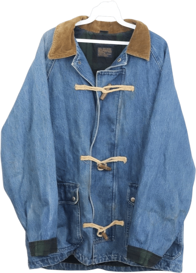 Vintage Brooks Brothers Fisherman Toggle Jacket