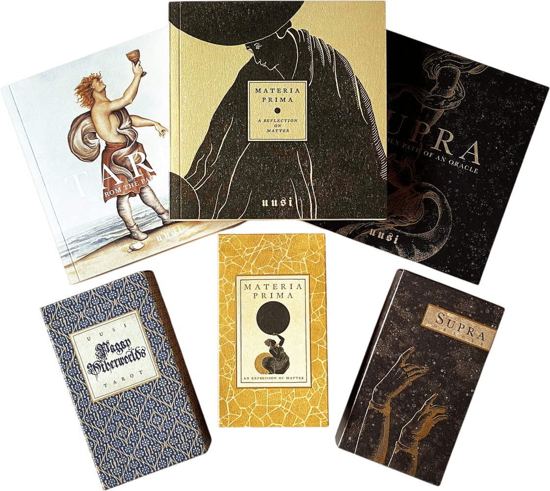 UUSI tarot/oracle trinity