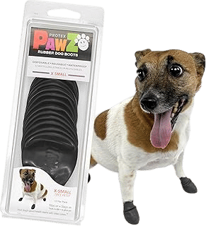 PawZ Rubber Dog Boots