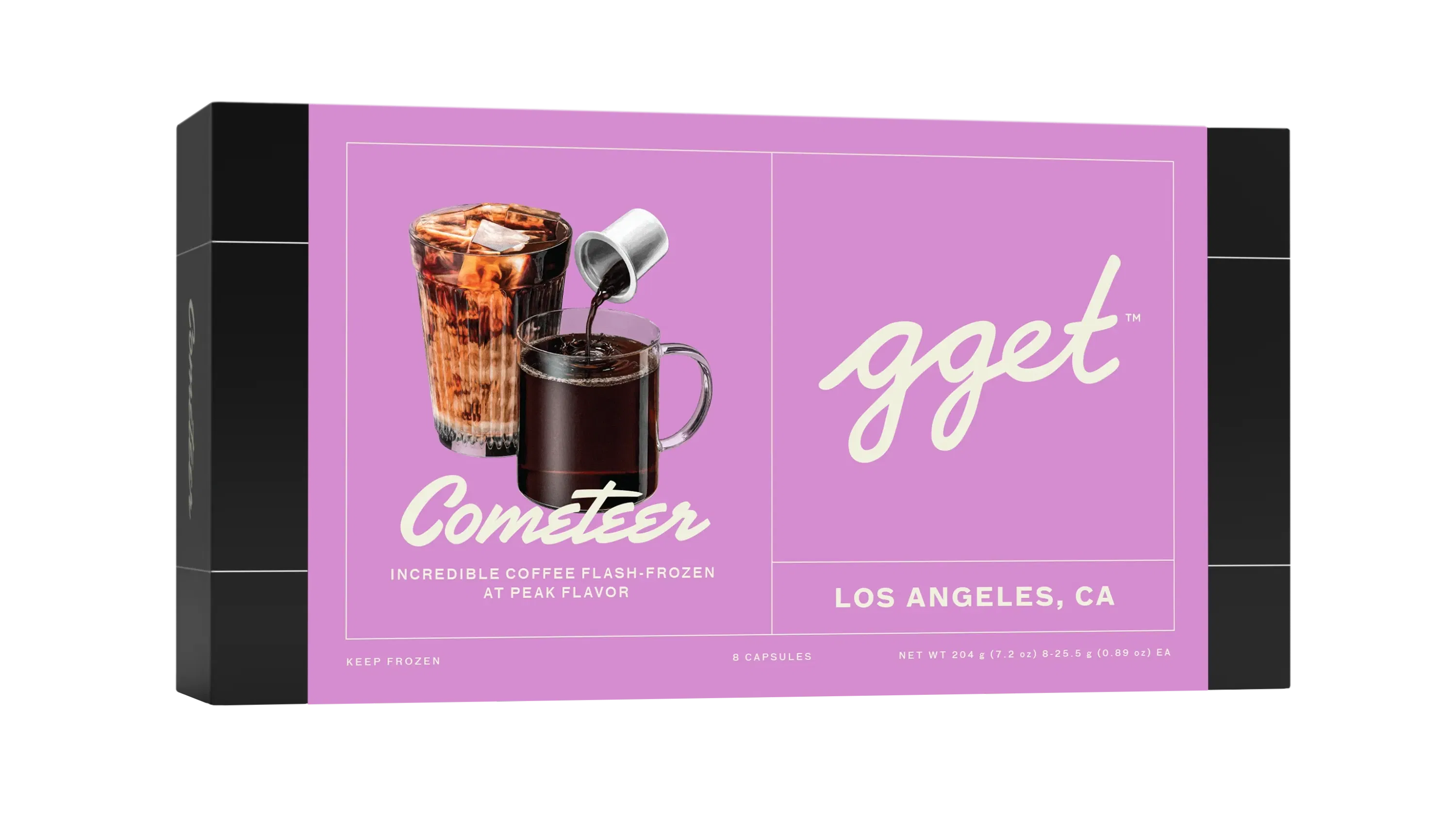 Cometeer Coffee - Flash Frozen Coffee Capsules