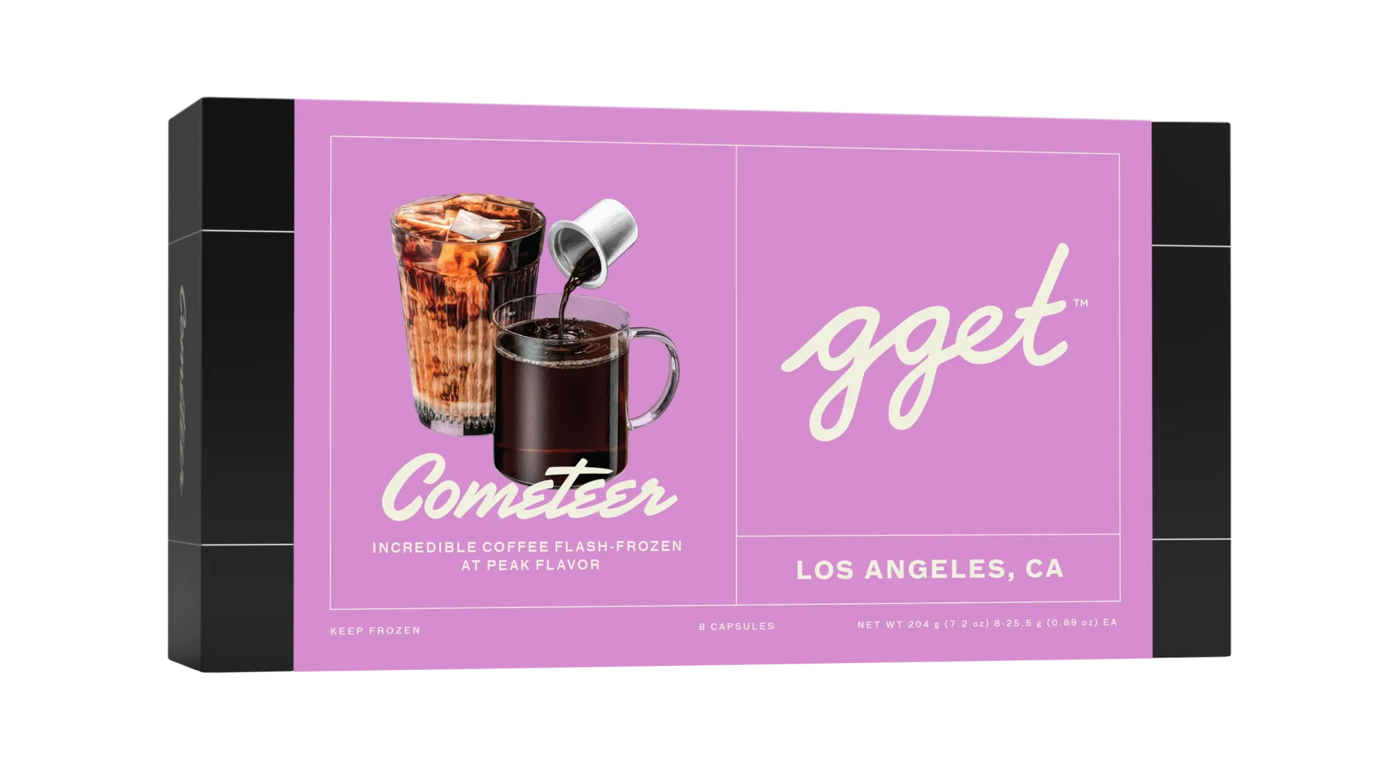 Flash Frozen Coffee Capsules