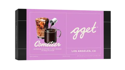 Flash Frozen Coffee Capsules