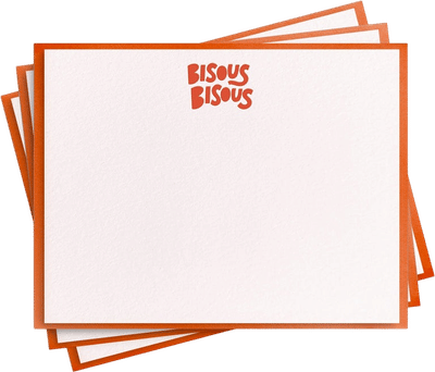 Bisous Bisous Stationery Set
