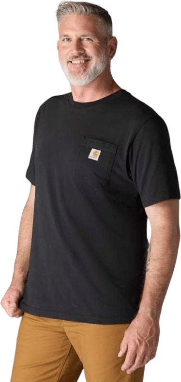 Carhartt Men's K87 Loose Fit Heavyweight Pocket T-Shirt