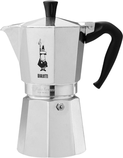 Bialetti Moka Stovetop Espresso Maker