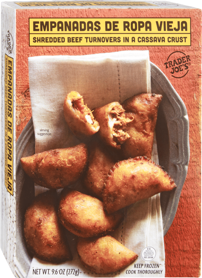 Trader Joe's Empanadas de Ropa Vieja