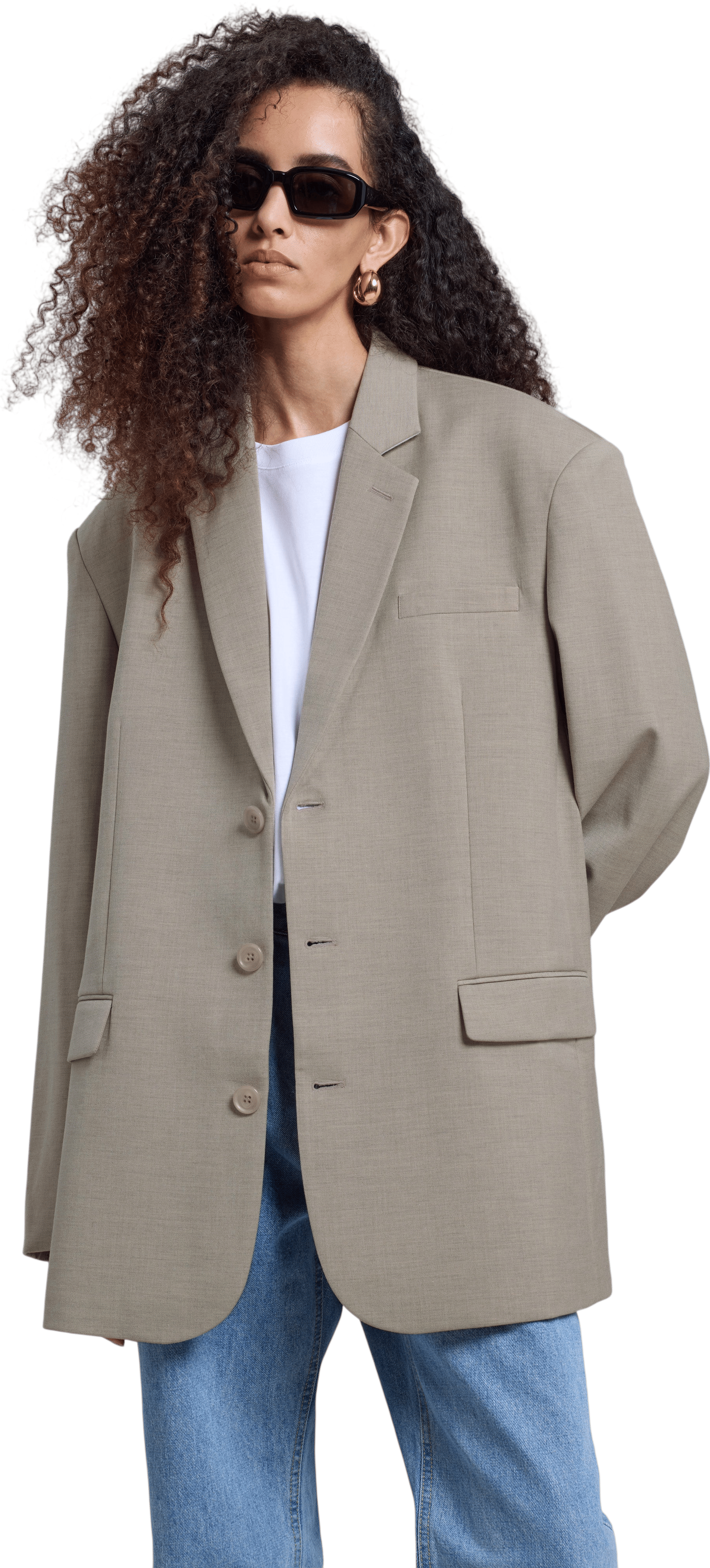 Gelso Oversized Blazer