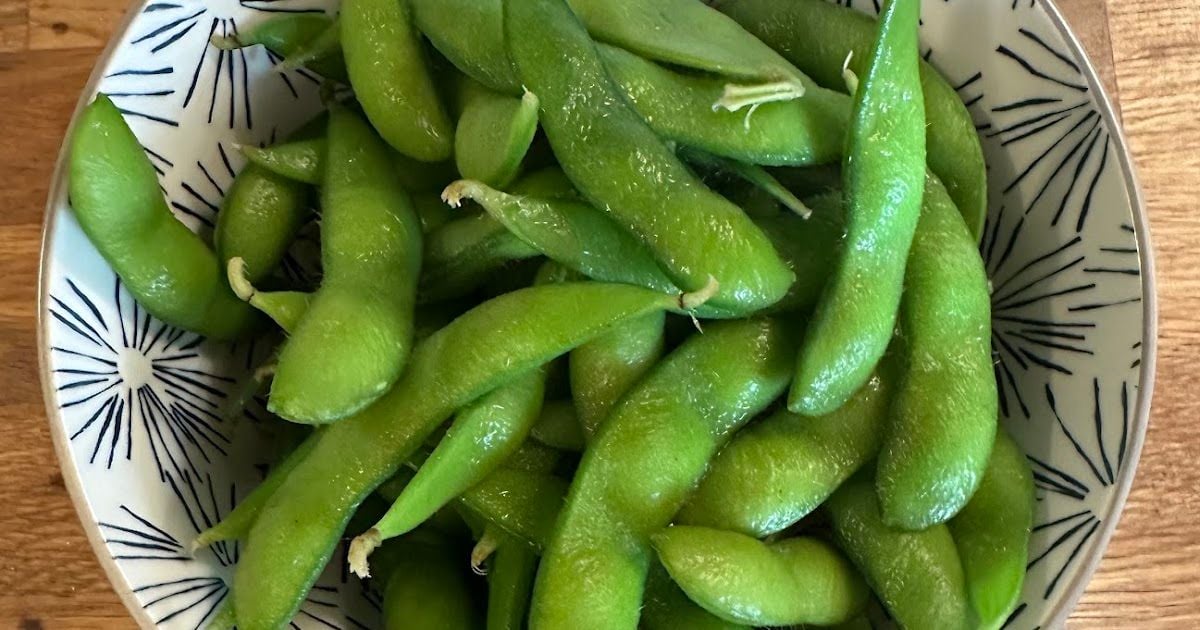 Trader Joe’s Frozen Edamame