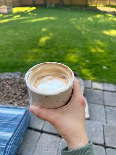 coffee at home AND outside