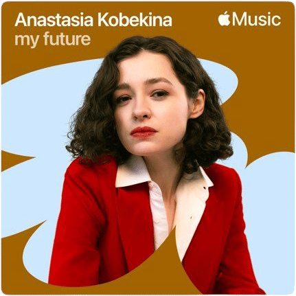 my future /// Anastasia Kobekina & Jean-Sélim Abdelmoula