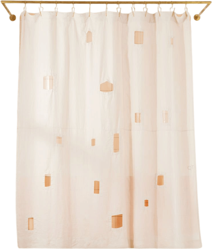 Quiet Town Ronchamp Sand Curtain