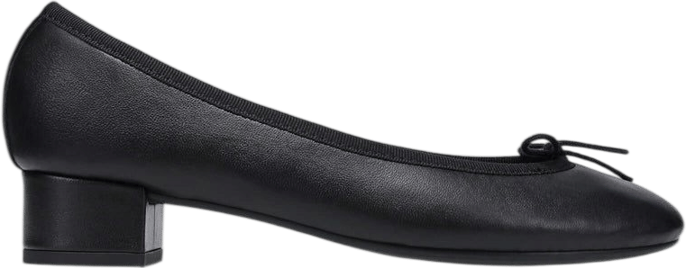 Repetto Camille Ballet Flats Black