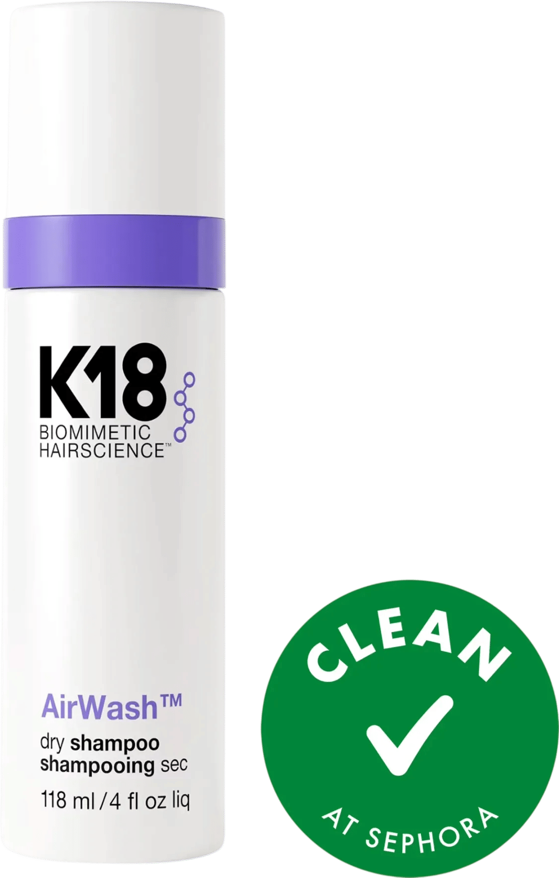 K18 AirWash Dry Shampoo