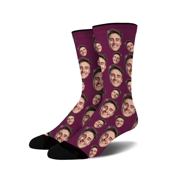 Sockologie Custom Novelty Face Socks