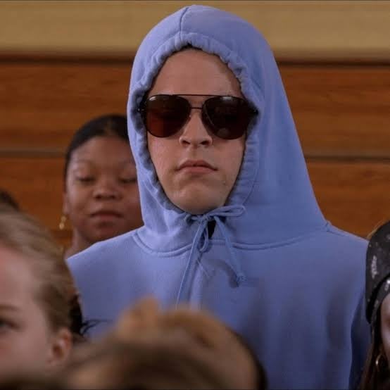 She doesn't even go here (Mean Girls)