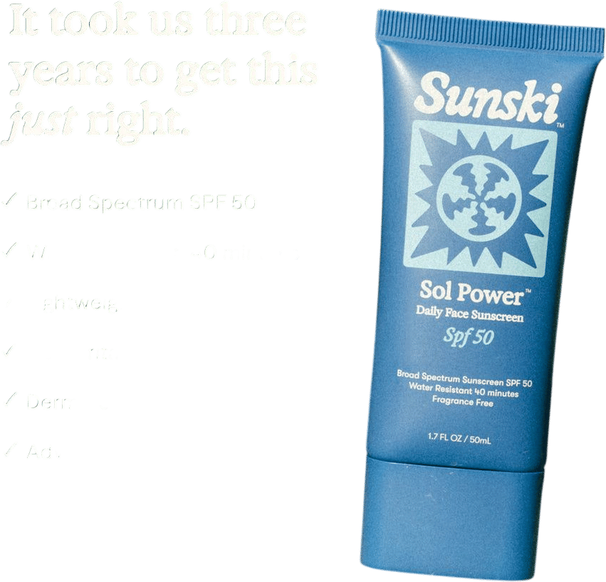 Sol Power SPF 50 Sunscreen