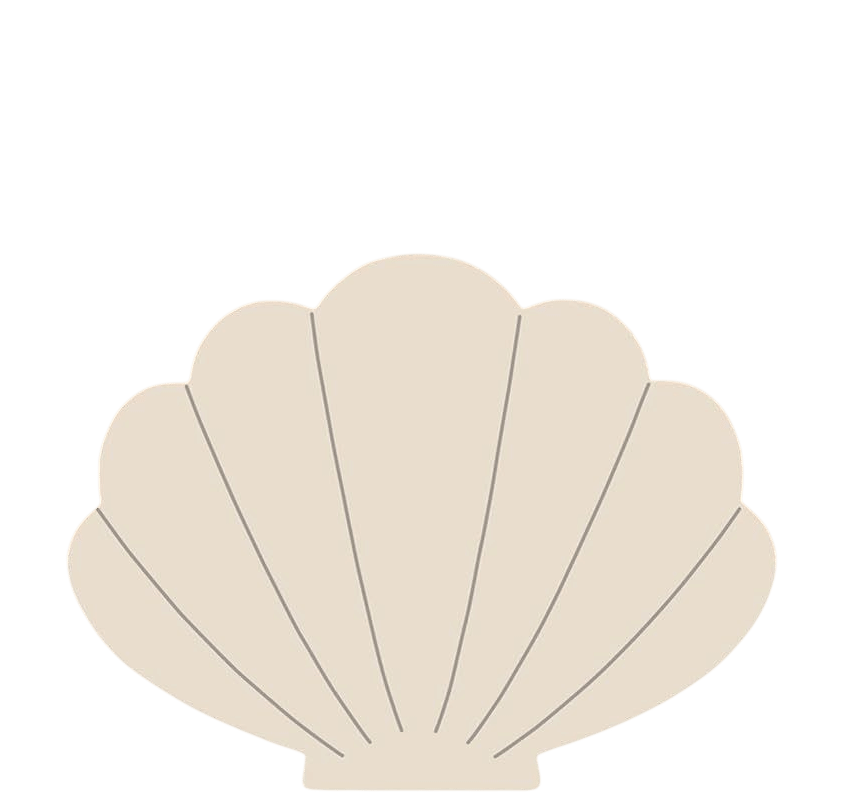 What’s better than a seashell themed bathroom? Don’t answer that, nothing is