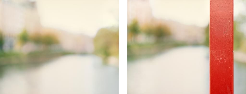 Uta Barth- Untitled from Peripheral Vision exhibition 
