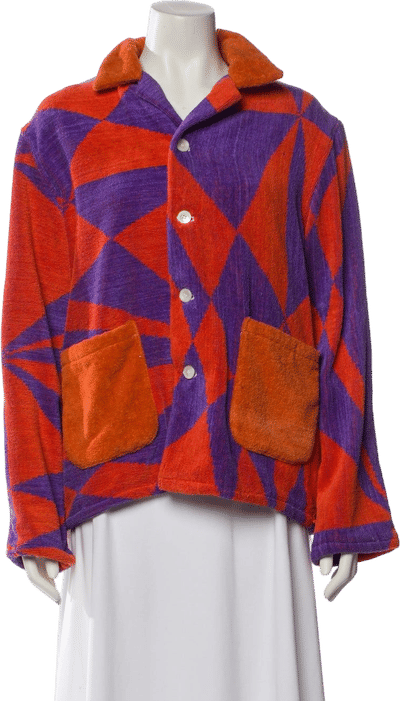Bode Printed Jacket