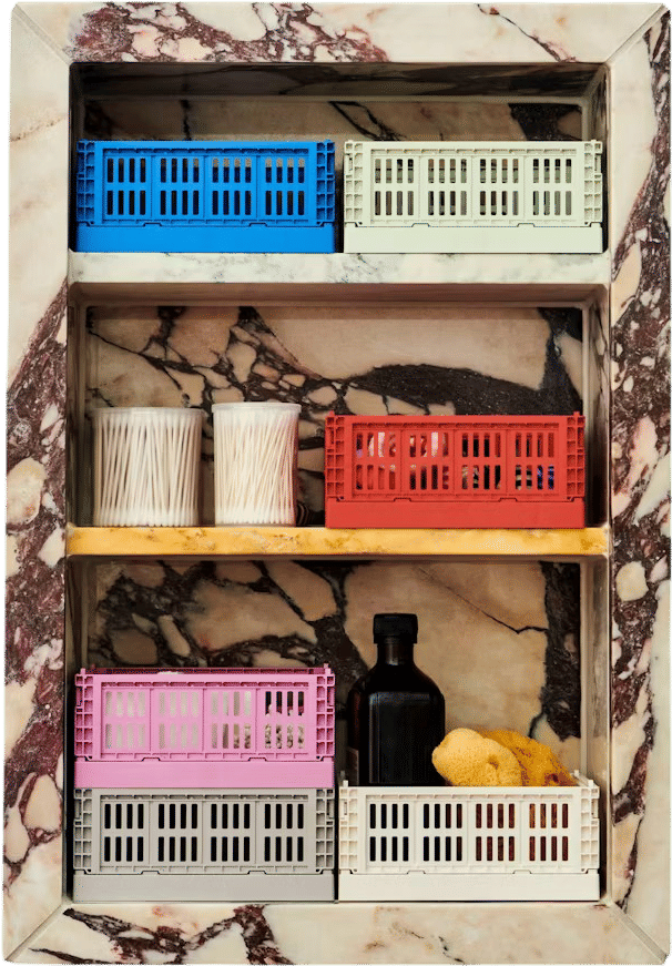 More good SHIT on sale! HAY Recycled Colour Crates