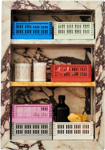 Colour Crates
