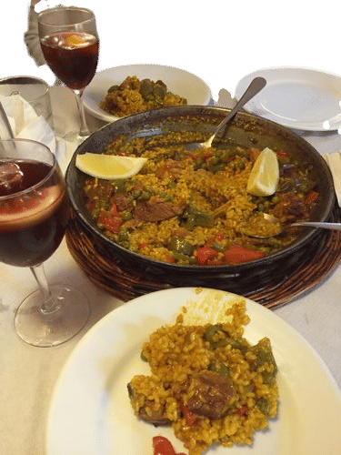 Spanish Paella & Sangria
