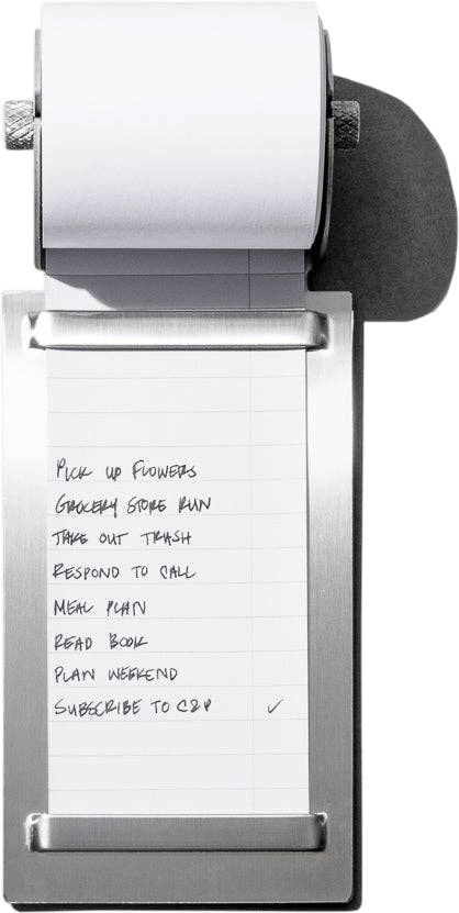 The ultimate to-do list