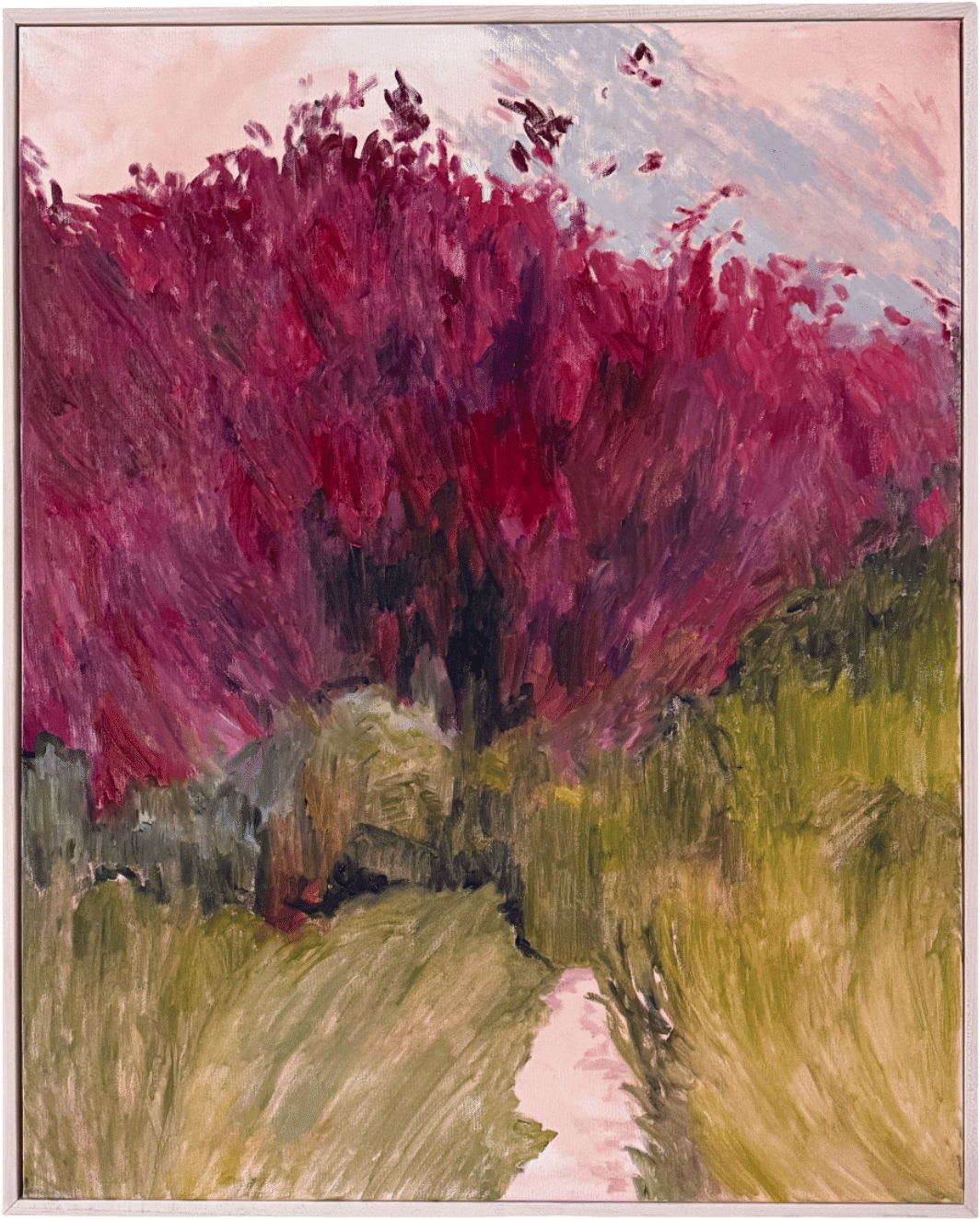 The Cherry Plum Tree (Carolyn Misterek)