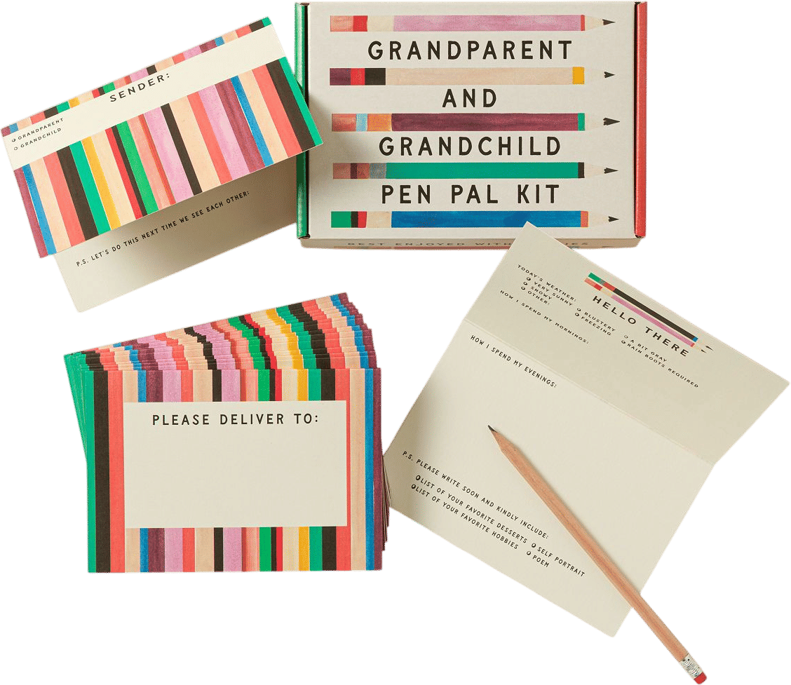 Grandparent Pen Pal Set