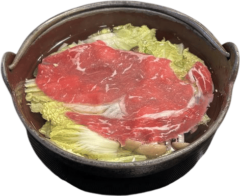 Shabu Shabu counter at Osawa