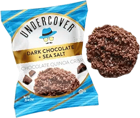 Undercover Dark Chocolate and Sea Salt