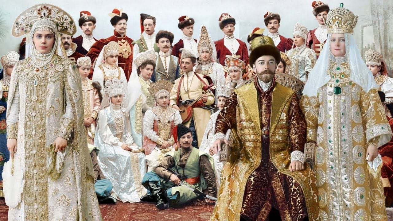 The 1903 Romnakov Ball In The Winter Palace