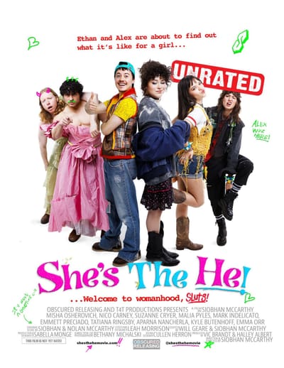 She's the He
