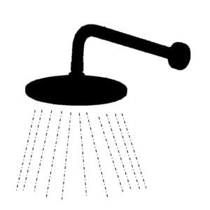 Shower white noise