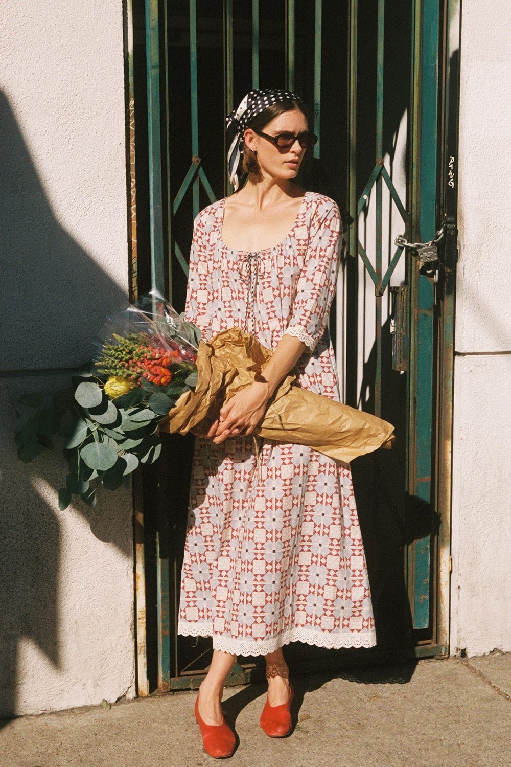 Christy Dawn The Kaia Dress (Country Patchwork)