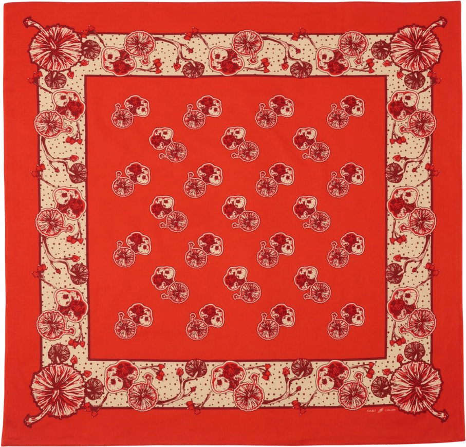 One Ear Brand 'Sincerity' Bandana - Red