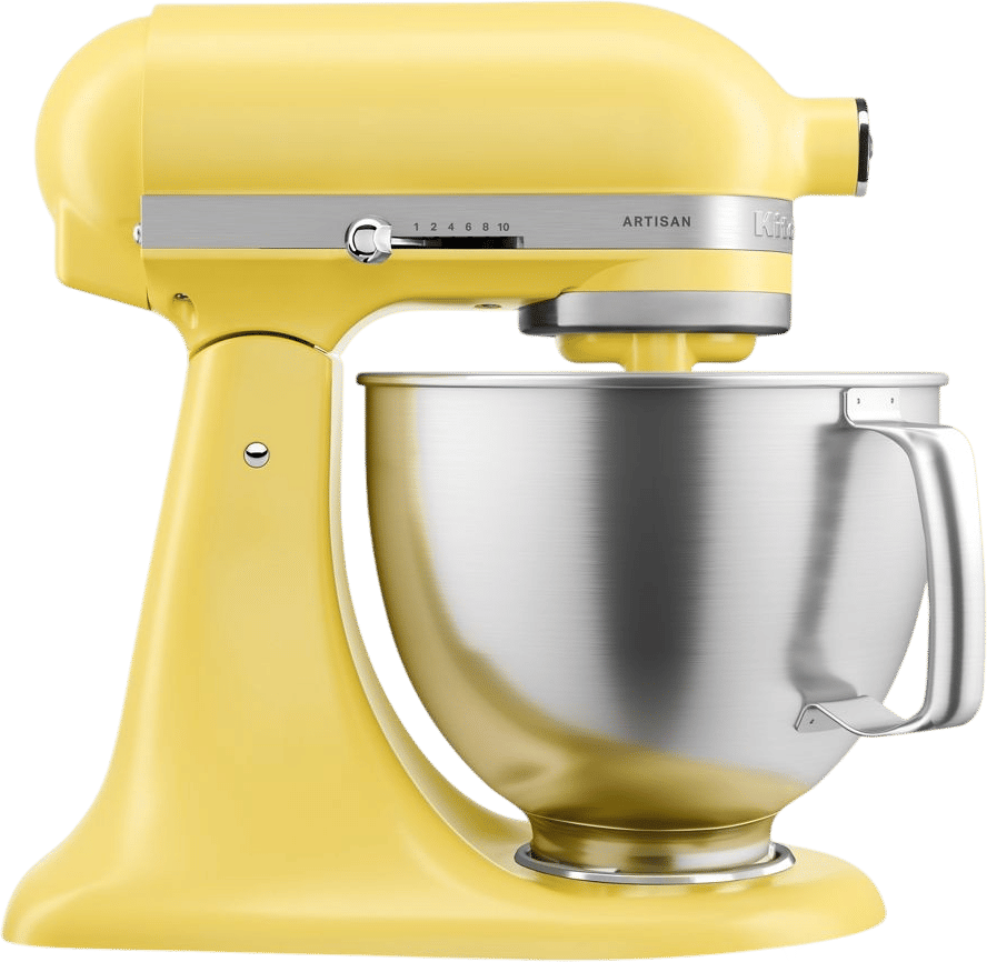 Butter KitchenAid Artisan Series 5 Quart Tilt-Head Stand Mixer
