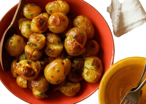Yukon Gold Potatoes: Jacques Pepin Style