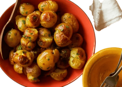 Jacques Pépin's Crusty Potatoes Recipe