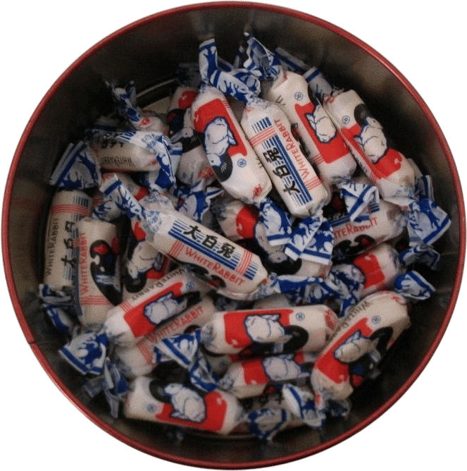 White Rabbit creamy candy