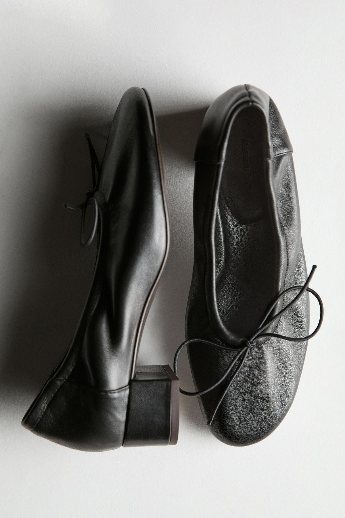High-Heel Ballerinas