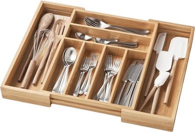 Hold Everything Expandable In-Drawer Organizer