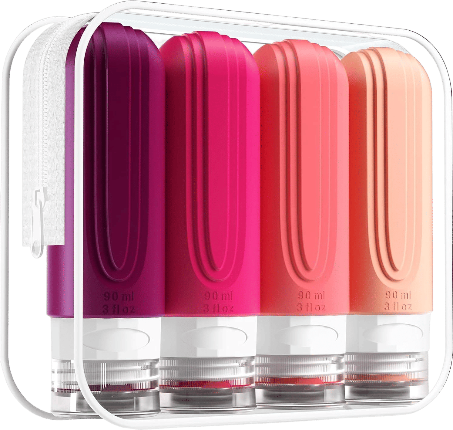 Mrsdry Travel Bottles (4 Pack)