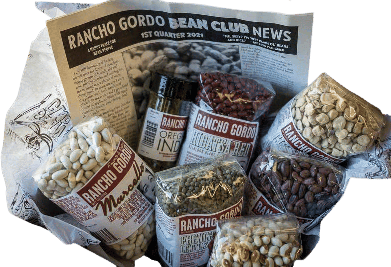 Rancho Gordo Bean Club
