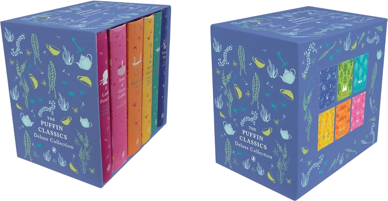 Puffin classics rainbow hardbound