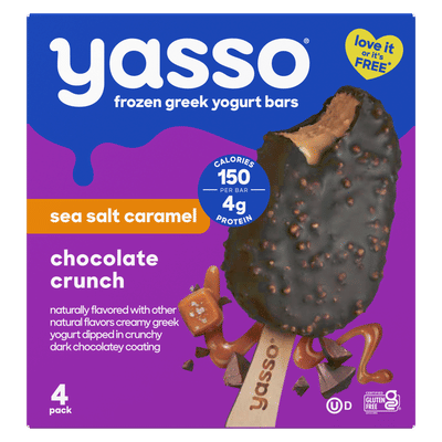 Sea Salt Caramel Chocolate Crunch Bars