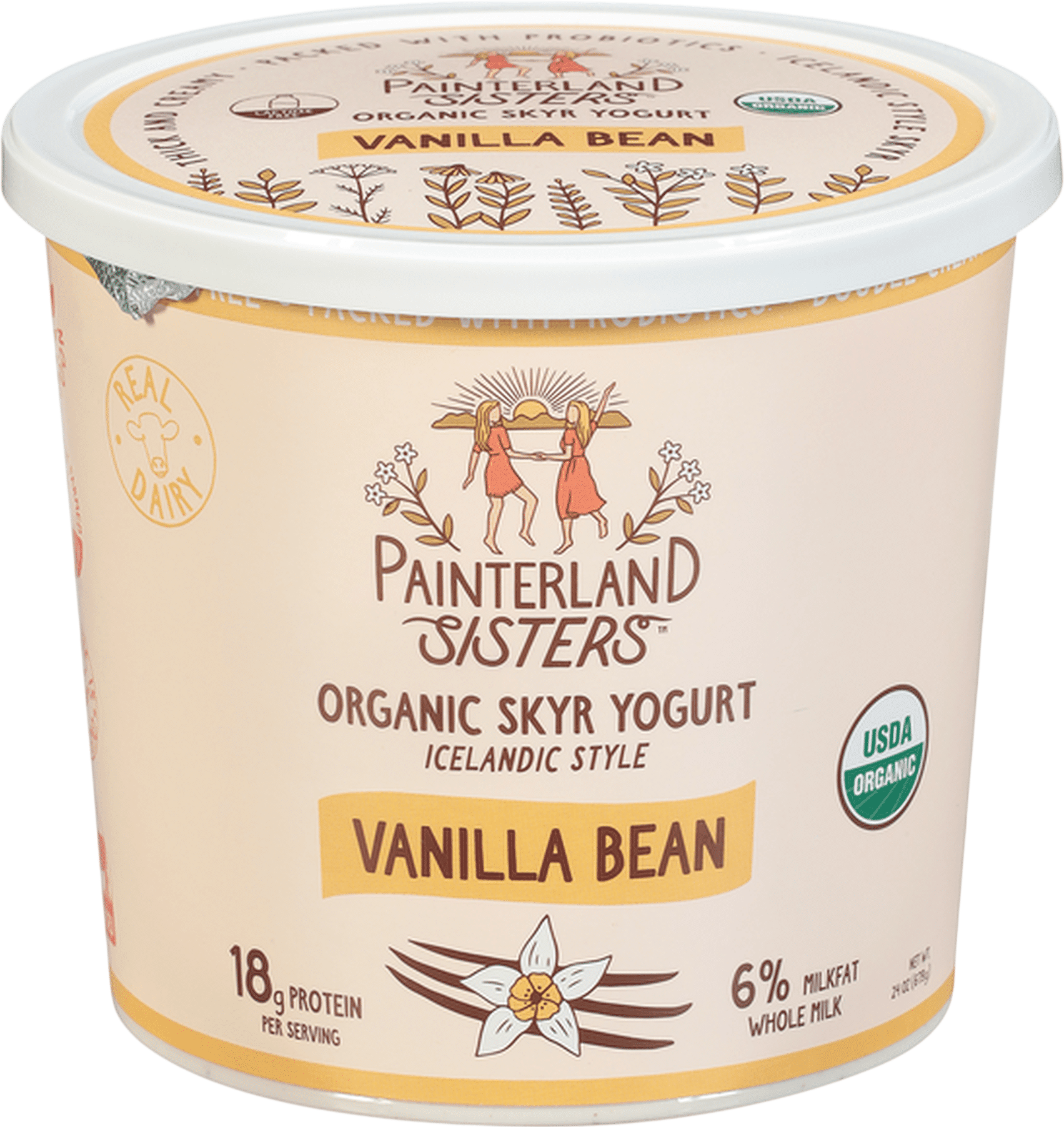 painterland sisters organic skyr yogurt