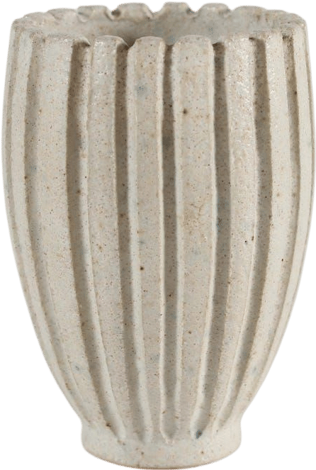 Danish Stoneware Vase