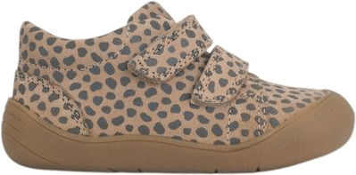 Scoot Taupe Nubuck Baby Boots